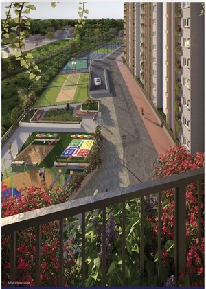 Master Plan in 3 BHK Apartment at Sowparnika Whispering Petals, Hoskote – for Sale