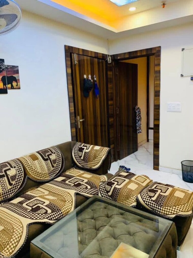 Living Room, geotech-pristine-avenue 2.5 Bedroom 1205 Sq.Ft. Apartment In Sector 16c Greater Noida Greater Noida 10527625