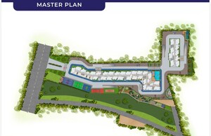 Master Plan in 2 BHK Apartment at Sowparnika Whispering Petals, Hoskote – for Sale