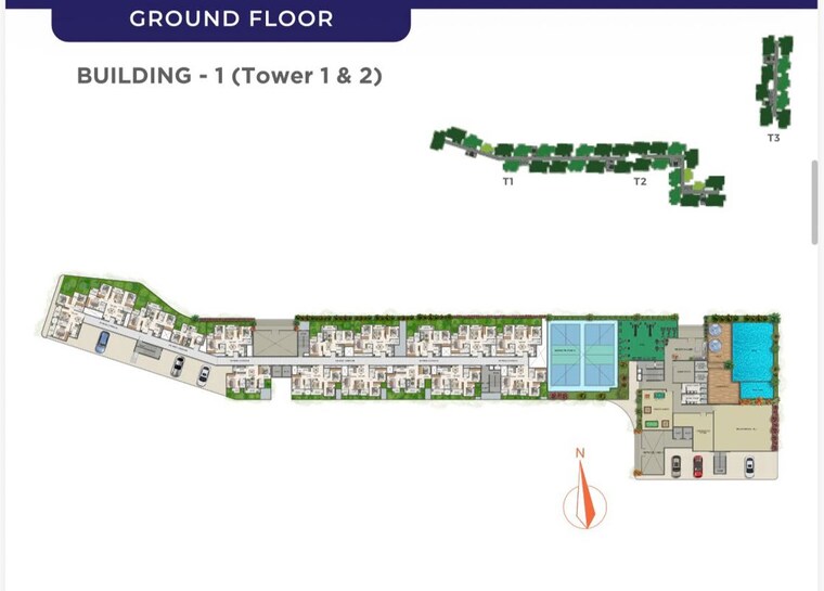 Master Plan, sowparnika-whispering-petals 2 Bedroom 1073 Sq.Ft. Apartment In Hoskote Bangalore 10527604