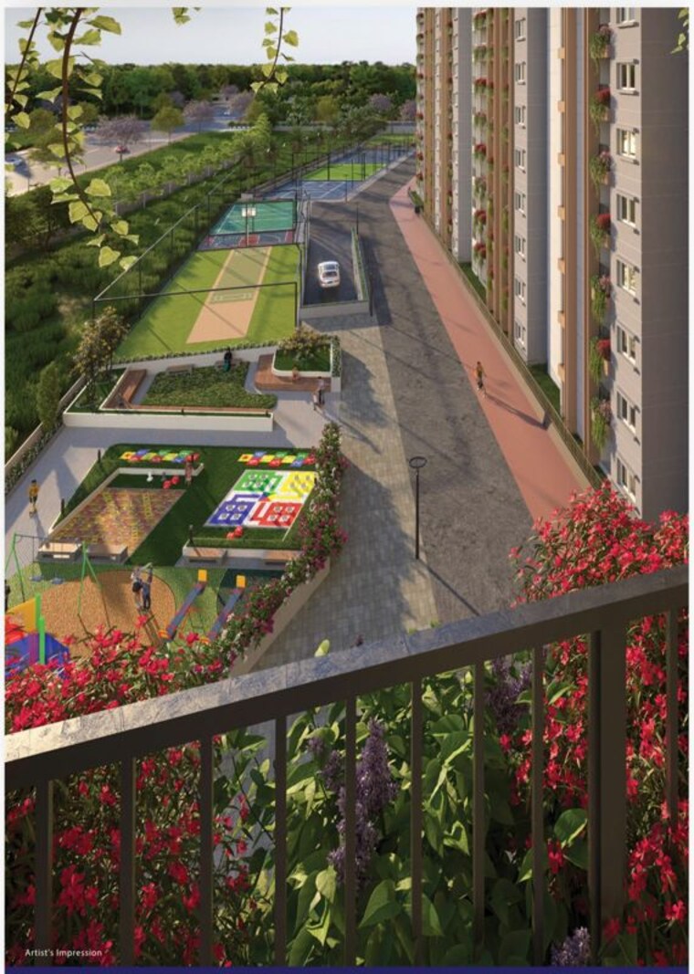 undefined, sowparnika-whispering-petals 2 Bedroom 1073 Sq.Ft. Apartment In Hoskote Bangalore 10527604