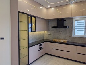 Kitchen in  Apartment at Sumadhura Olumpus, Nanakramguda – for Rent
