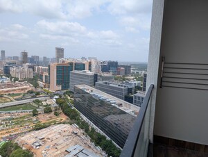 Balcony in  Apartment at Sumadhura Olumpus, Nanakramguda – for Rent