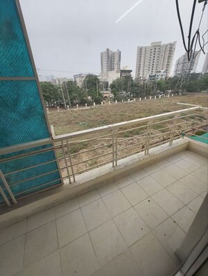 Balcony in 3 BHK Apartment at Orchid Island, Sector 51 – for Rent