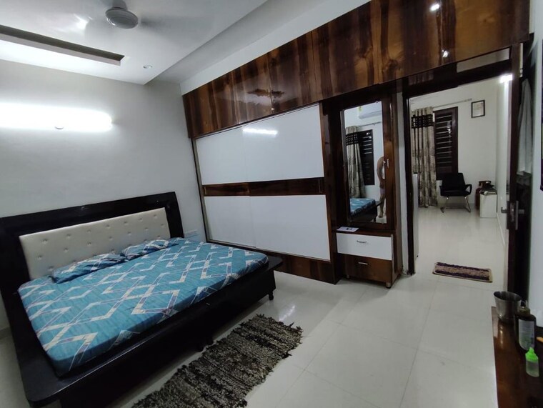 Bedroom, sector 127 1 Bedroom 65 Sq.Yd. Builder Floor In Sector 127 Mohali 10527624