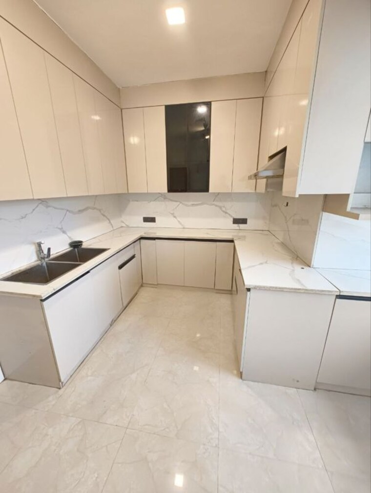Kitchen, orchid-island 3 Bedroom 2400 Sq.Ft. Apartment In Sector 51 Gurgaon 10527639
