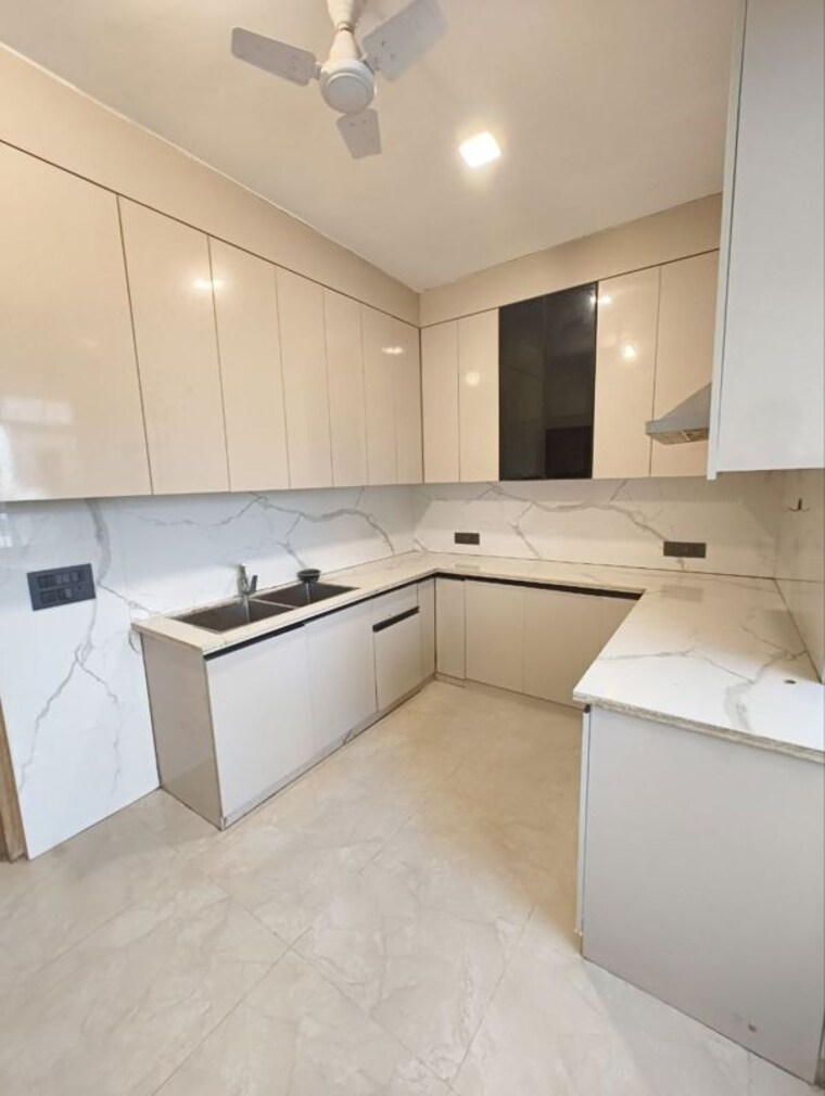 Kitchen, orchid-island 3 Bedroom 2400 Sq.Ft. Apartment In Sector 51 Gurgaon 10527639