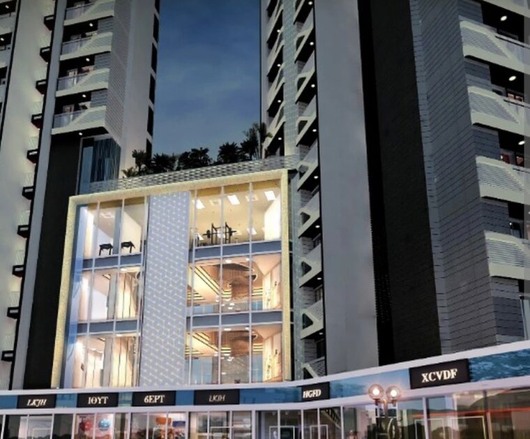 Exterior View, jaydeep-prathamesh-hills 2 Bedroom 700 Sq.Ft. Apartment In Kolshet Road Thane 10527644