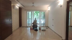 Living Room in 4 BHK Builder Floor at Rosewood City – for Rent