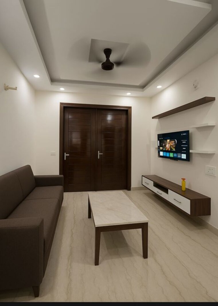 Kitchen, rwa-residential-society-sector-46 2 Bedroom 1900 Sq.Ft. Builder Floor In Sector 46 Gurgaon 10527645