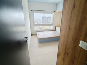 Furnished Amenities in 2 BHK Apartment at Karle Vario Homes, Hebbal – for Rent