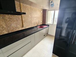 Kitchen in 2 BHK Apartment at Karle Vario Homes, Hebbal – for Rent