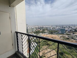 Balcony in 2 BHK Apartment at Karle Vario Homes, Hebbal – for Rent