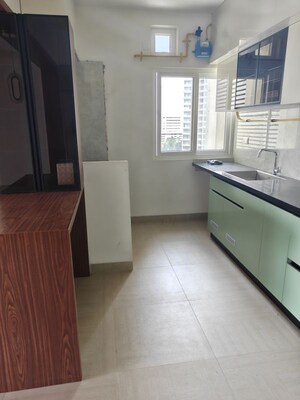 Kitchen in 3 BHK Apartment at Karle Vario Homes, Hebbal – for Rent