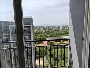 Balcony in 3 BHK Apartment at Karle Vario Homes, Hebbal – for Rent