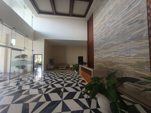 Bedroom in 4 BHK Apartment at Crown Aura, Hebbal – for Rent