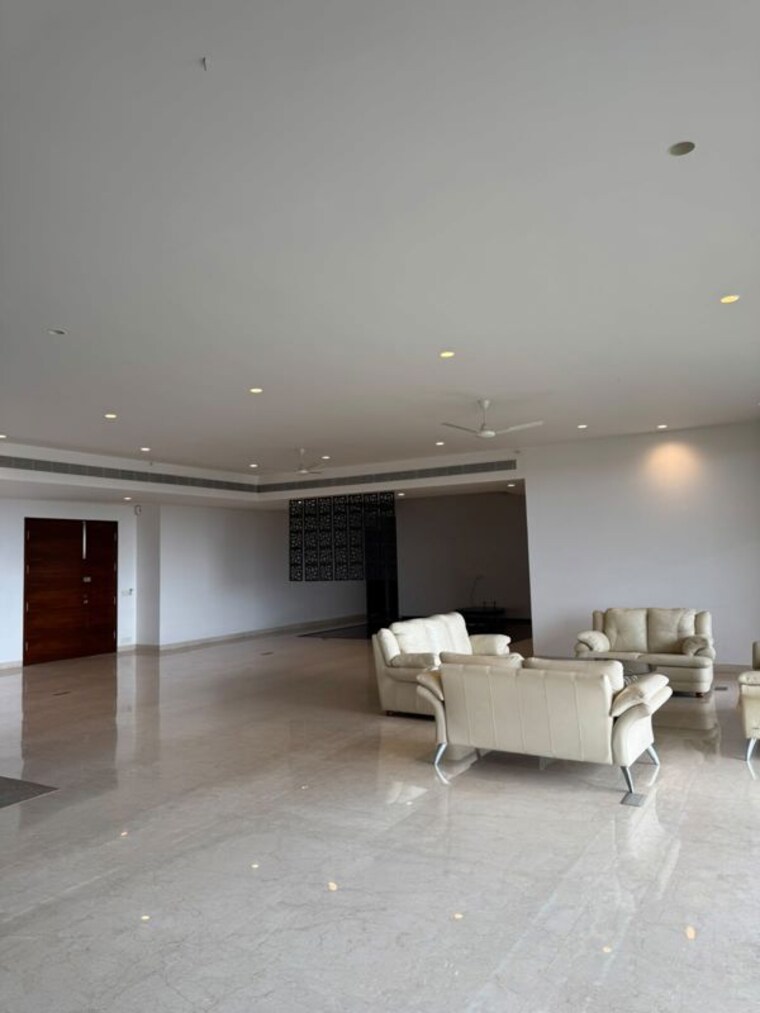 Living Room, crown-aura 4 Bedroom 7050 Sq.Ft. Apartment In Hebbal Bangalore 10527666