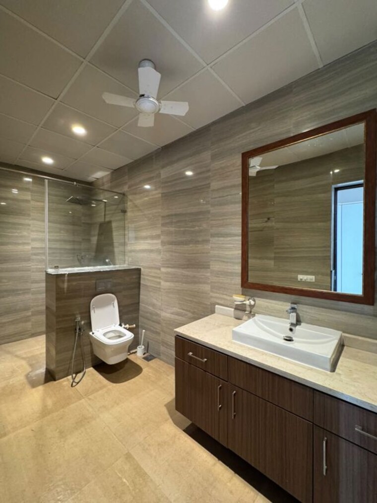 Kitchen, crown-aura 4 Bedroom 7050 Sq.Ft. Apartment In Hebbal Bangalore 10527666