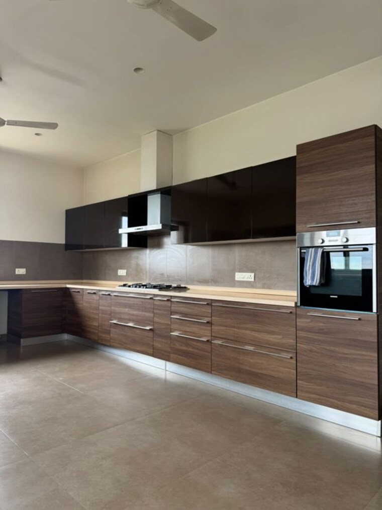 Kitchen, crown-aura 4 Bedroom 7050 Sq.Ft. Apartment In Hebbal Bangalore 10527666