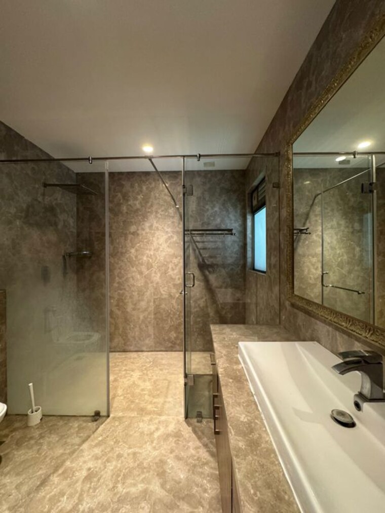 Bathroom, crown-aura 4 Bedroom 7050 Sq.Ft. Apartment In Hebbal Bangalore 10527666
