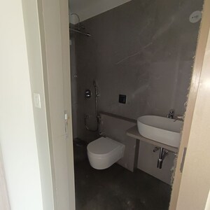 Bathroom in 2 BHK Apartment at Pratham 5TH Element, Andheri West – for Rent