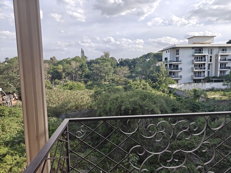 Balcony, sankalp-windsor-house 3.5 Bedroom 2600 Sq.Ft. Apartment In Yelahanka Bangalore 10527675