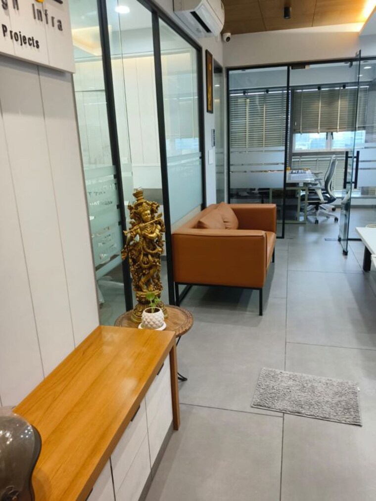 Living Room, skyblu-72-corp Commercial Office Space 836 Sq.Ft. In Sakinaka Mumbai 10527673