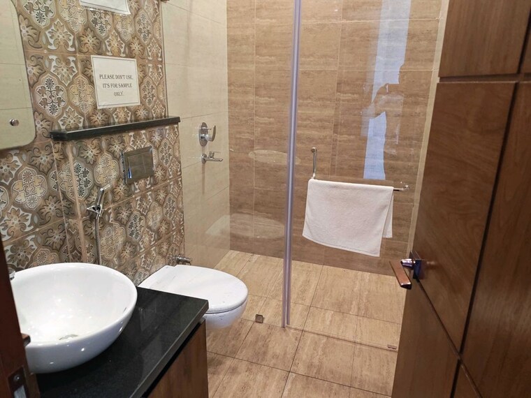 Bathroom, urbtech-npx 1 Bedroom 450 Sq.Ft. Apartment In Sector 153 Noida 10527598