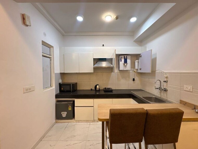 Kitchen, nimbus-the-golden-palm 1 Bedroom 506 Sq.Ft. Apartment In Sector 168 Noida 10527680