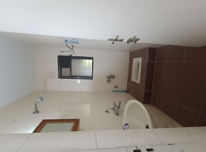 Bathroom in 3 BHK Apartment at Tulshibaugwale Colony, Sahakar Nagar – for Rent