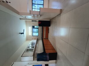 Kitchen in 3 BHK Apartment at Tulshibaugwale Colony, Sahakar Nagar – for Rent