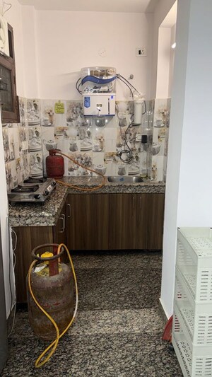 Kitchen in 2 BHK Builder Floor at Ardee City, Sector 52 – for Rent