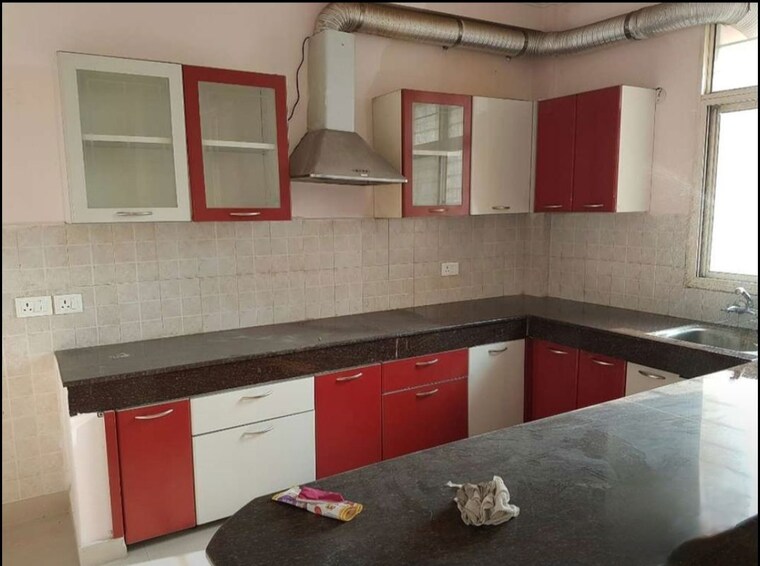 Kitchen, eldeco-elegante 3 Bedroom 1950 Sq.Ft. Apartment In Vibhuti Khand Lucknow 10527687