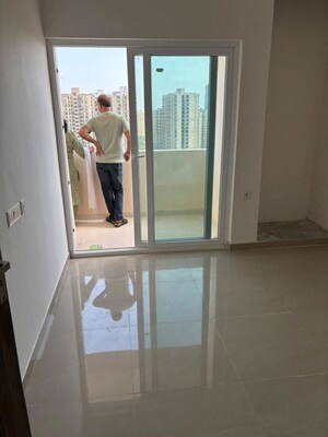 Balcony in 2 BHK Apartment at Mahagun Mywoods, Sector 16c Greater Noida – for Rent