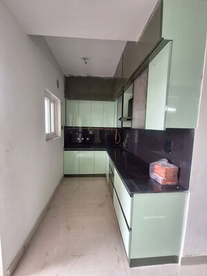 Kitchen in 2.5 BHK Apartment at Trident Embassy, Sector 1 Greater Noida – for Rent