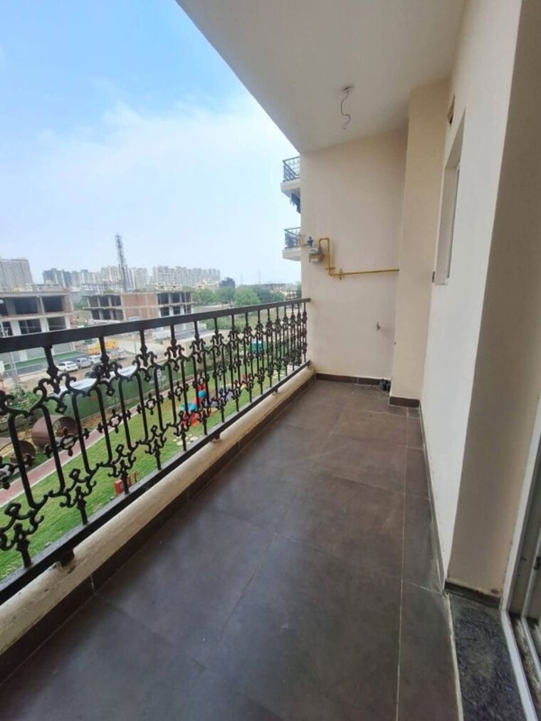 Balcony, trident-embassy 2.5 Bedroom 1150 Sq.Ft. Apartment In Sector 1 Greater Noida Greater Noida 10527700