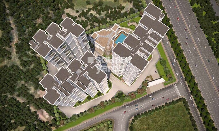 Exterior View, prestige-beverly-hills 4 Bedroom 2708 Sq.Ft. Apartment In Kokapet Hyderabad 10527683
