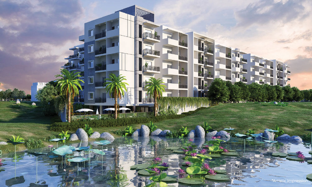 2 BHK 1348 Sq.Ft. Apartment in Suraksha Springs