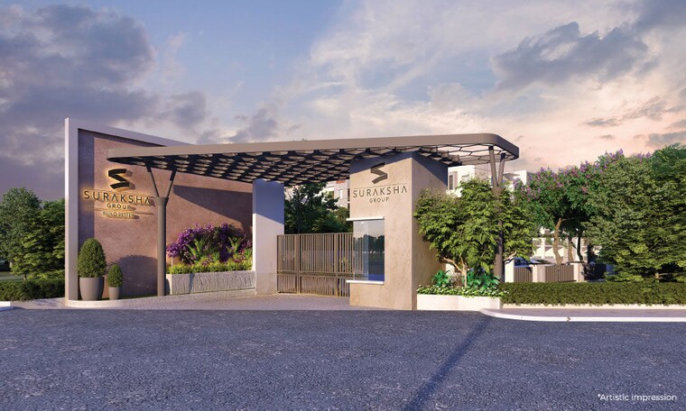 Exterior View, suraksha-springs 2 Bedroom 1348 Sq.Ft. Apartment In Begur Road Bangalore 10527690