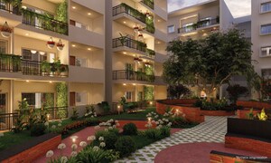 2 BHK Apartment – Exterior View View at Suraksha Springs, Begur Road - for Sale