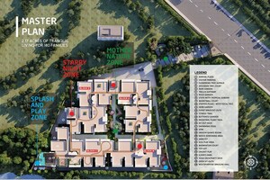 Master Plan in 2 BHK Apartment at Suraksha Springs, Begur Road – for Sale
