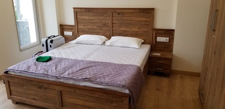 Bedroom, lajpat nagar i 2 Bedroom 1000 Sq.Ft. Builder Floor In Lajpat Nagar I Delhi 10527693