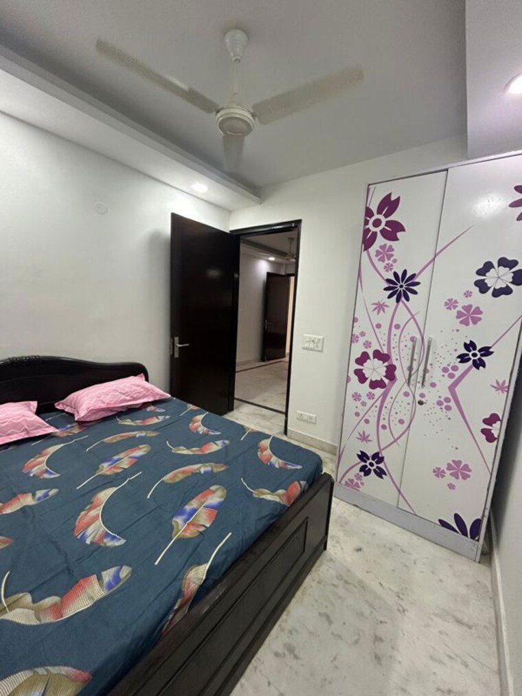 Bedroom, lajpat nagar i 2 Bedroom 1000 Sq.Ft. Builder Floor In Lajpat Nagar I Delhi 10527693