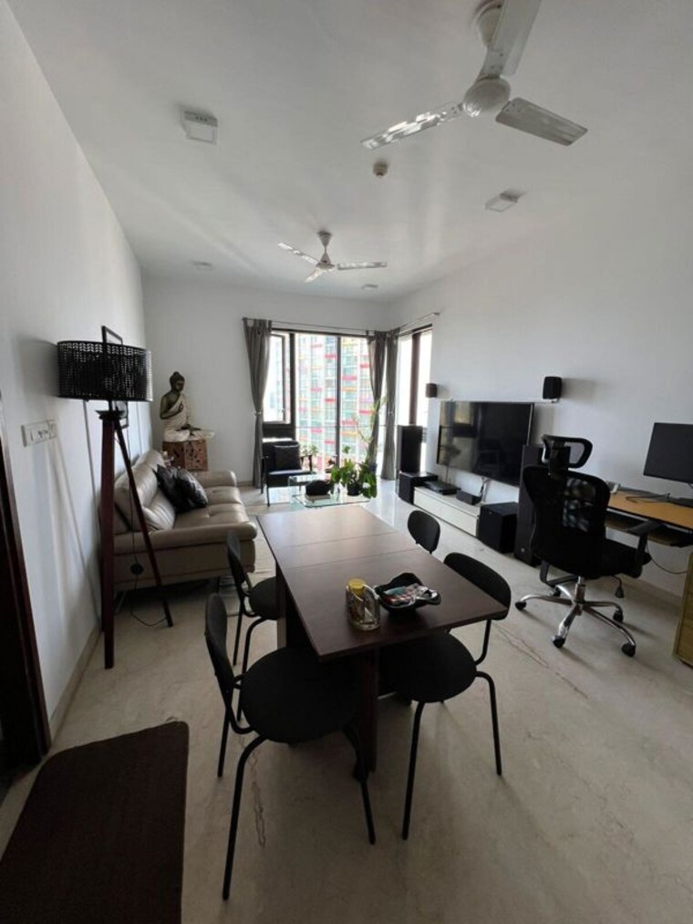 Living Room, lodha-the-park 2 Bedroom 893 Sq.Ft. Apartment In Worli Mumbai 10527706