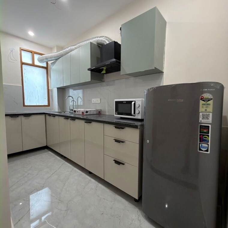 Kitchen, dlf-the-grove 1 Bedroom 600 Sq.Ft. Builder Floor In Sector 54 Gurgaon 10527731