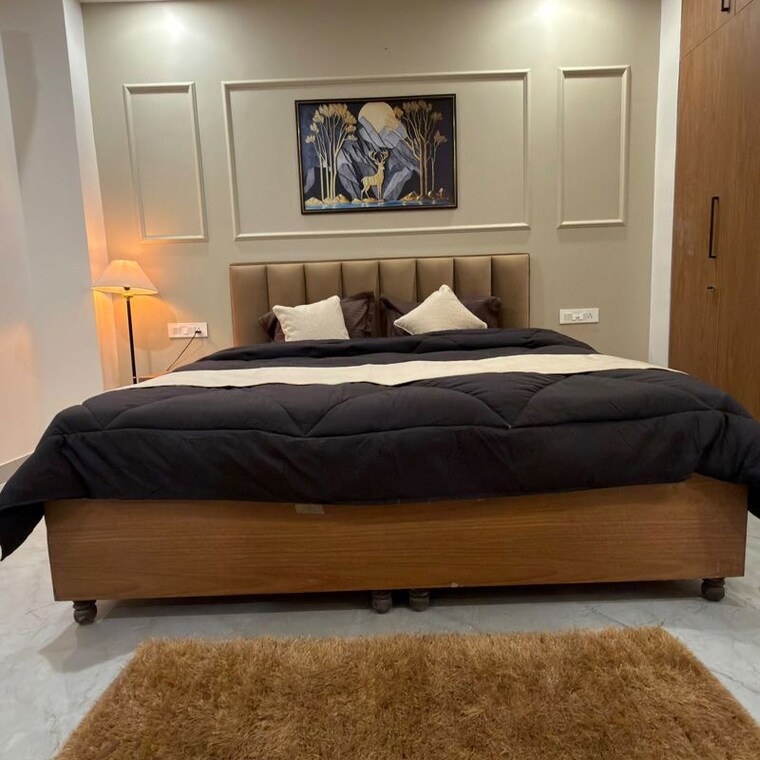 Bedroom, dlf-the-grove 1 Bedroom 600 Sq.Ft. Builder Floor In Sector 54 Gurgaon 10527731