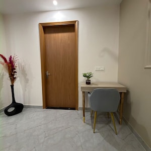 Bedroom in 1 BHK Builder Floor at DLF The Grove, Sector 54 – for Rent