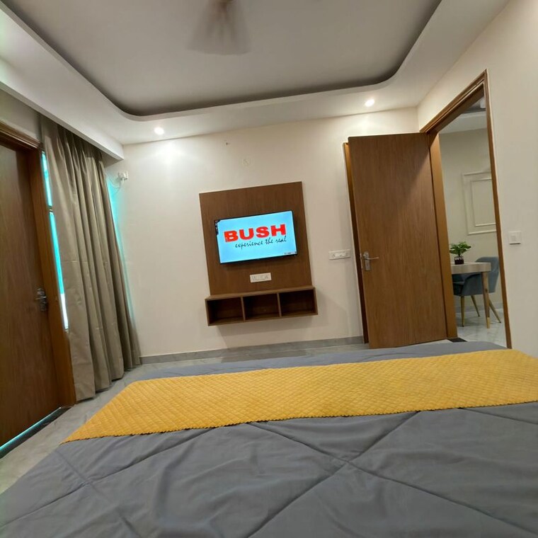 Bedroom, dlf-the-grove 1 Bedroom 600 Sq.Ft. Builder Floor In Sector 54 Gurgaon 10527731