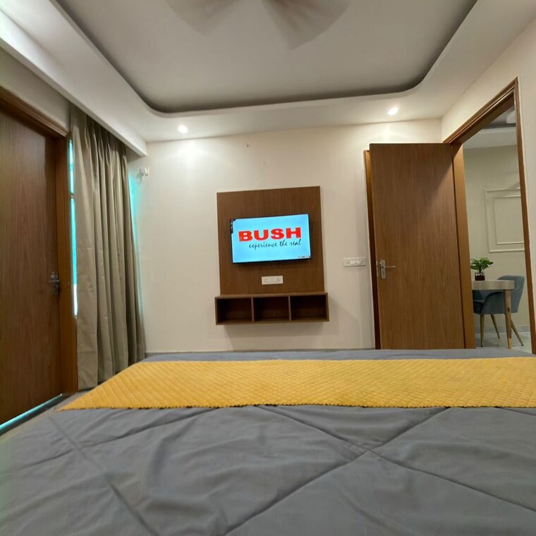 Bedroom, dlf-the-grove 1 Bedroom 600 Sq.Ft. Builder Floor In Sector 54 Gurgaon 10527731