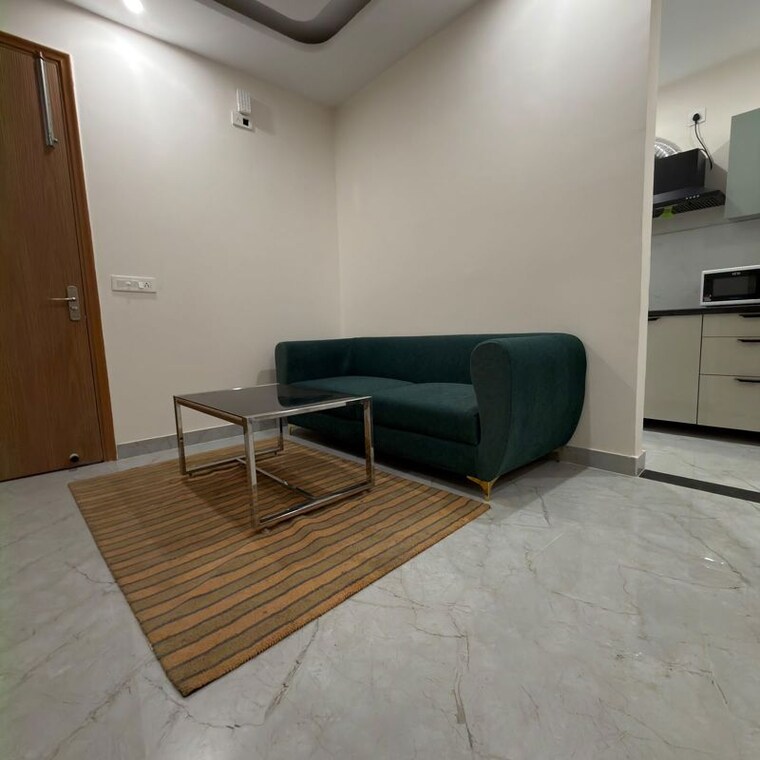 Bedroom, dlf-the-grove 1 Bedroom 600 Sq.Ft. Builder Floor In Sector 54 Gurgaon 10527731